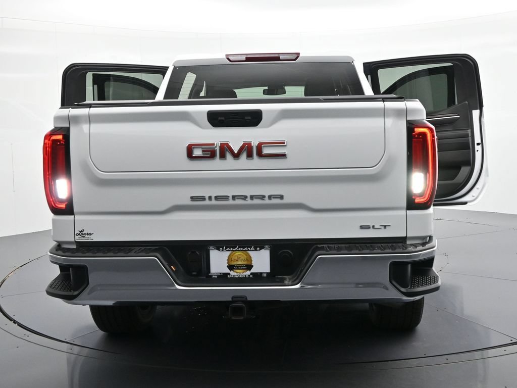 Used 2025 GMC Sierra 1500 SLT w/ SLT Premium Package AWD/4WD image 39