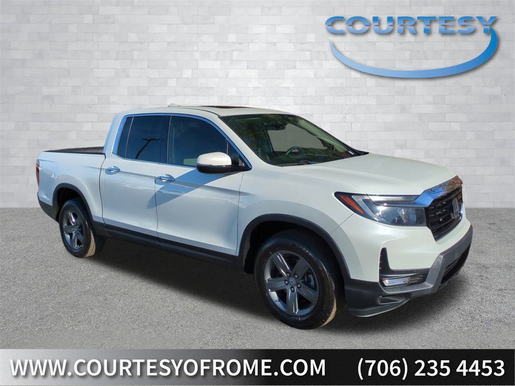 Used 2022 Honda Ridgeline RTL-E