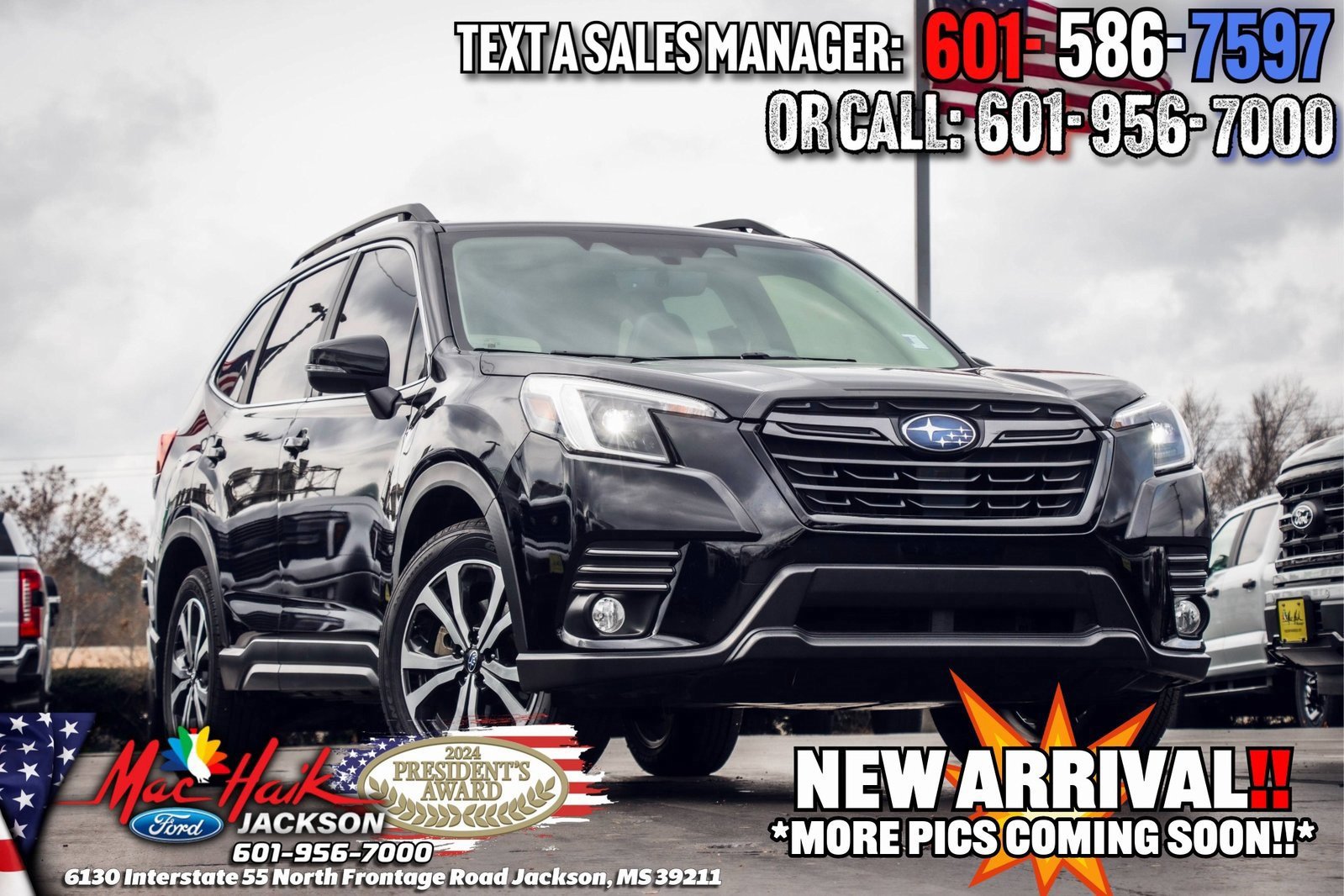 Used 2022 Subaru Forester Limited image 4