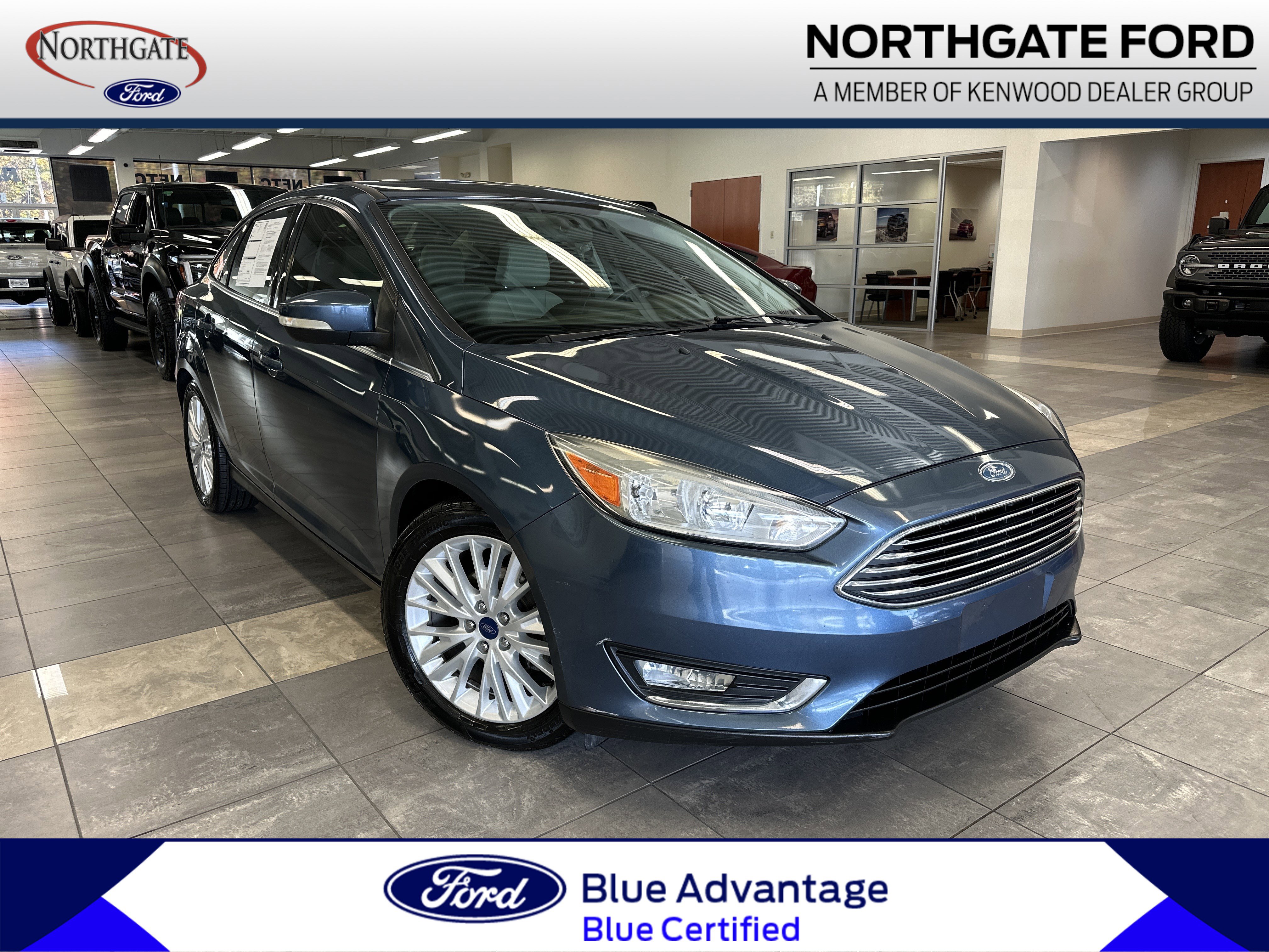 Certified 2018 Ford Focus Titanium