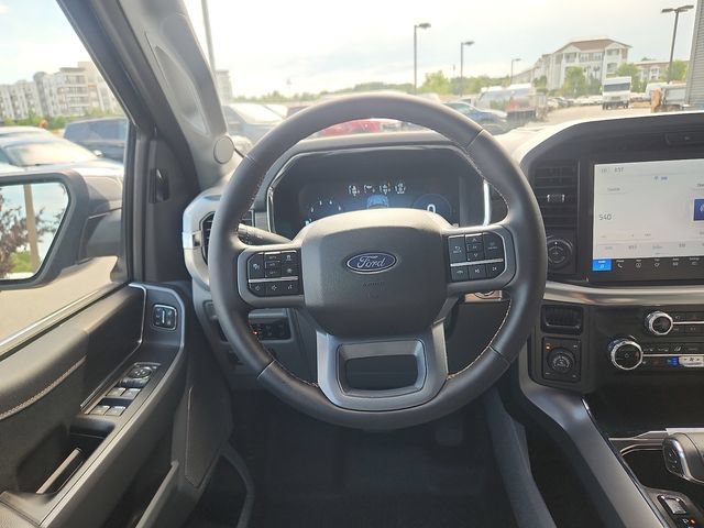 Certified 2025 Ford F150 Lariat w/ Equipment Group 501A Mid AWD/4WD image 9