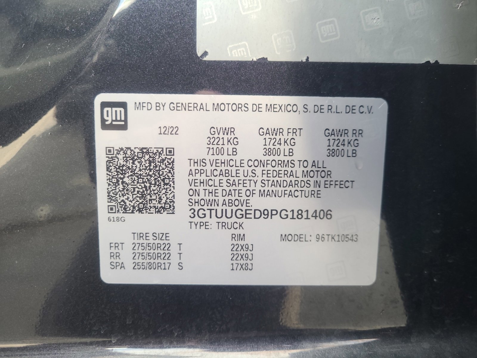 Used 2023 GMC Sierra 1500 Denali w/ Denali Reserve Package image 25