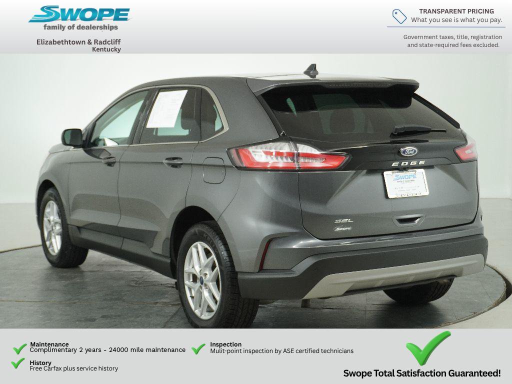 Certified 2022 Ford Edge SEL w/ Convenience Package AWD/4WD image 7