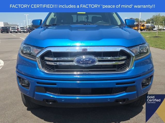 Certified 2021 Ford Ranger Lariat w/ Equipment Group 501A High AWD/4WD image 4
