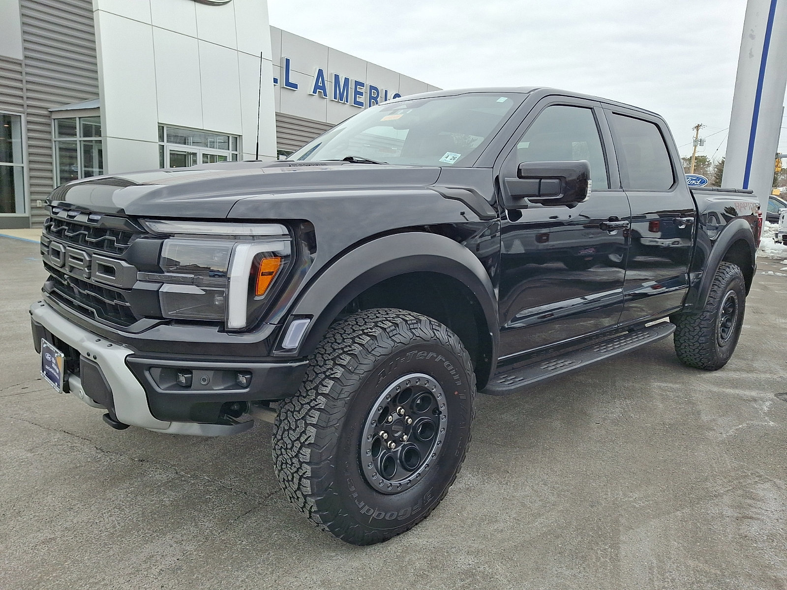 Certified 2025 Ford F150 Raptor image 11