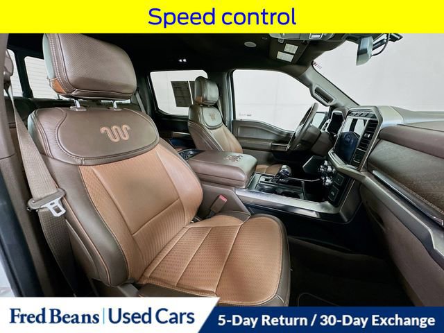 Certified 2021 Ford F150 King Ranch w/ Equipment Group 601A High image 35