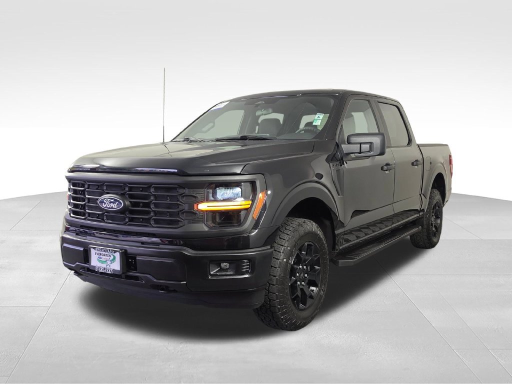 Certified 2024 Ford F150 STX w/ Equipment Group 201A FX4 AWD/4WD image 3