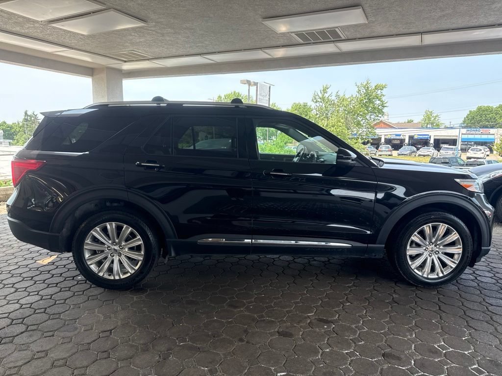 Certified 2024 Ford Explorer Limited w/ Limited Technology Package AWD/4WD image 5