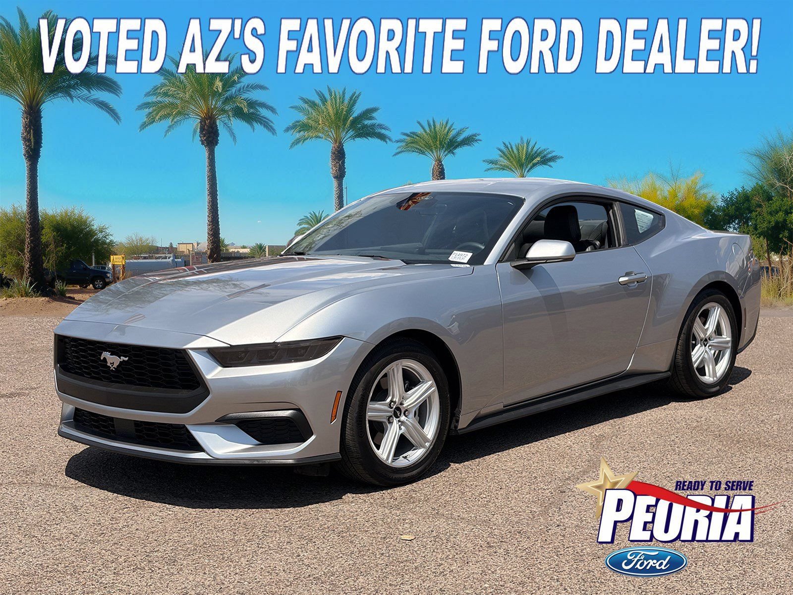 Certified 2026 Ford Mustang Premium
