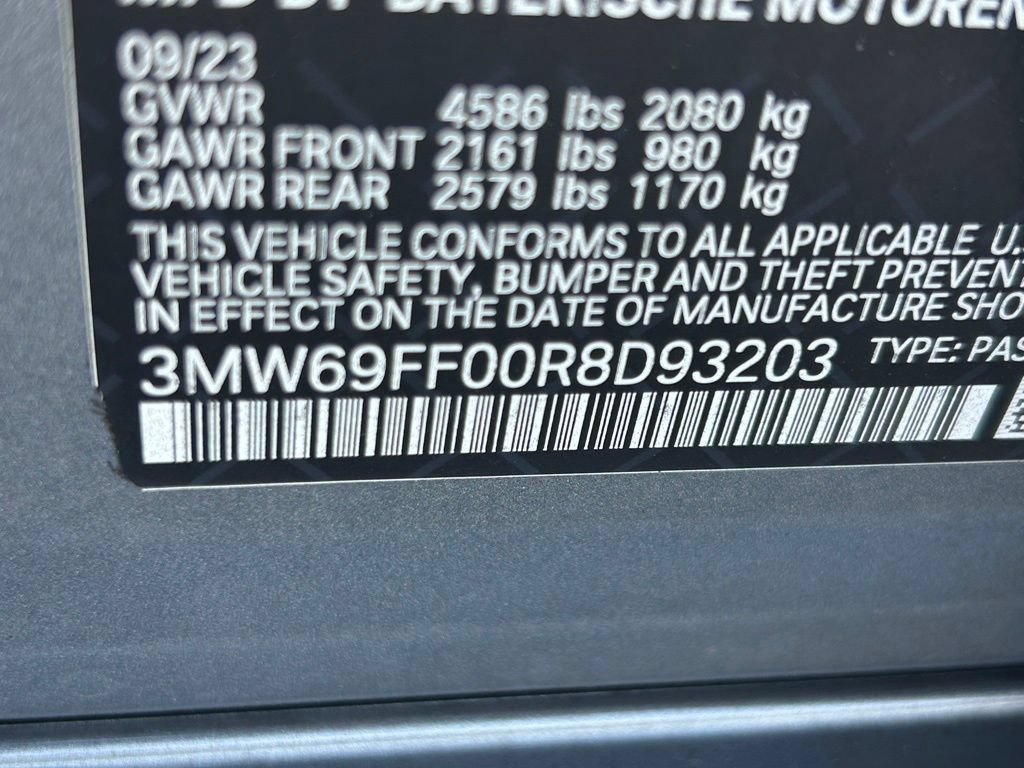 Used 2024 BMW 330i Sedan w/ Convenience Package RWD image 42