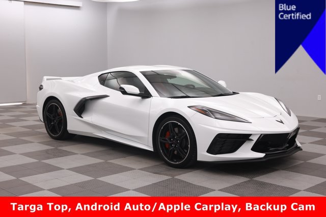 Used 2022 Chevrolet Corvette Stingray Coupe w/ Z51 Performance Package