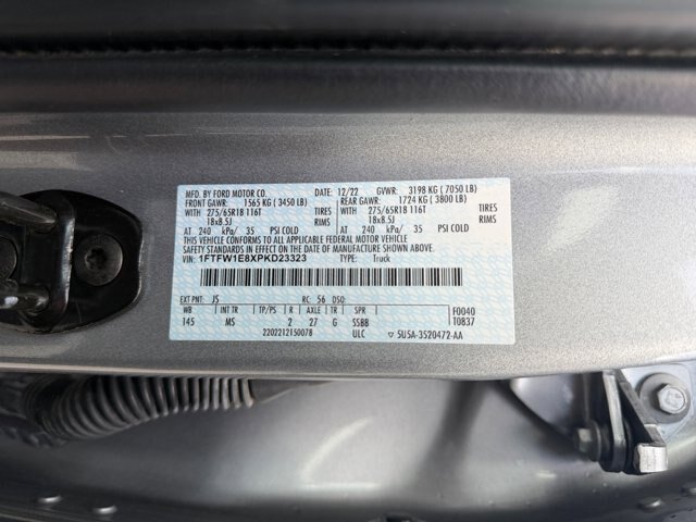 Certified 2023 Ford F150 XLT w/ Equipment Group 301A Mid AWD/4WD image 26