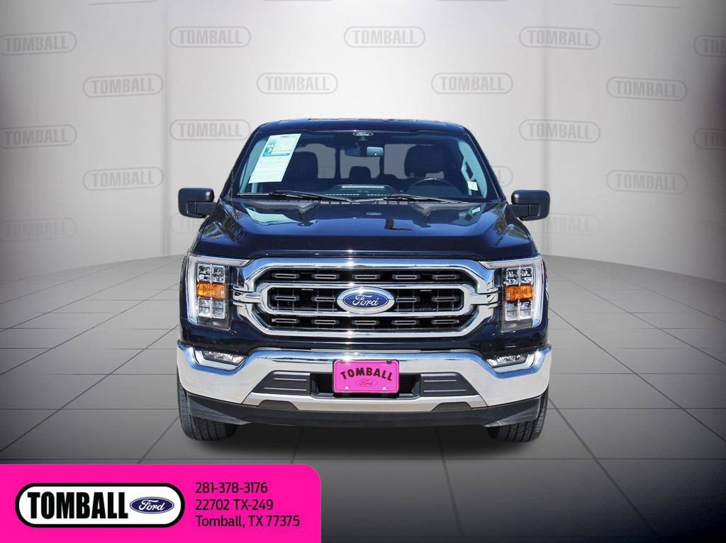 Certified 2021 Ford F150 XLT w/ Equipment Group 302A High image 2