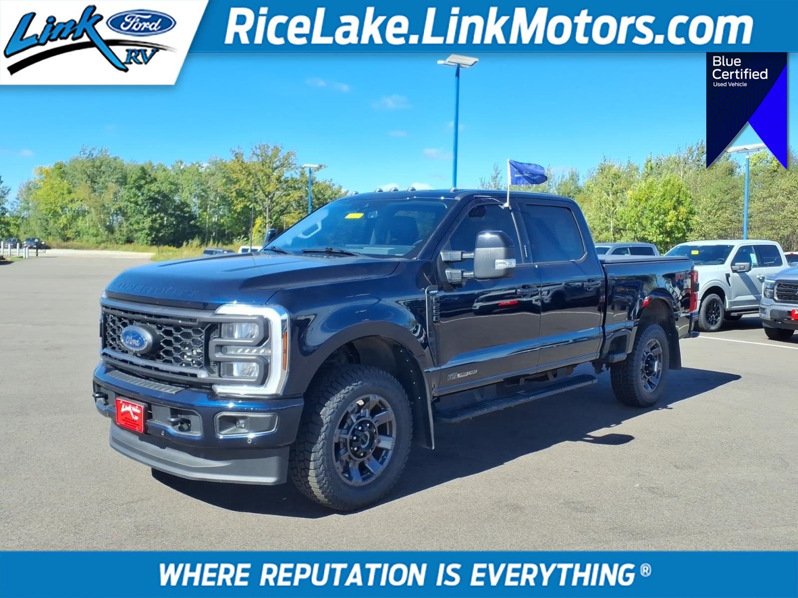 Certified 2024 Ford F250 Lariat w/ Lariat Ultimate Package