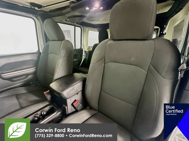 Used 2020 Jeep Wrangler Unlimited Sport S AWD/4WD image 23