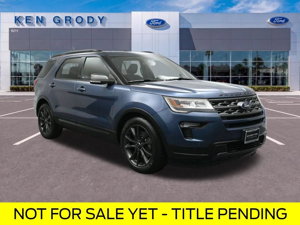 Certified 2018 Ford Explorer XLT w/ Equipment Group 202A