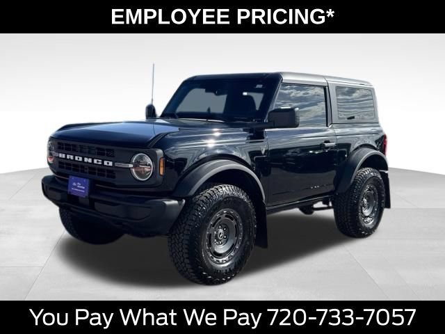 Certified 2025 Ford Bronco 2-Door w/ Sasquatch Package AWD/4WD image 1