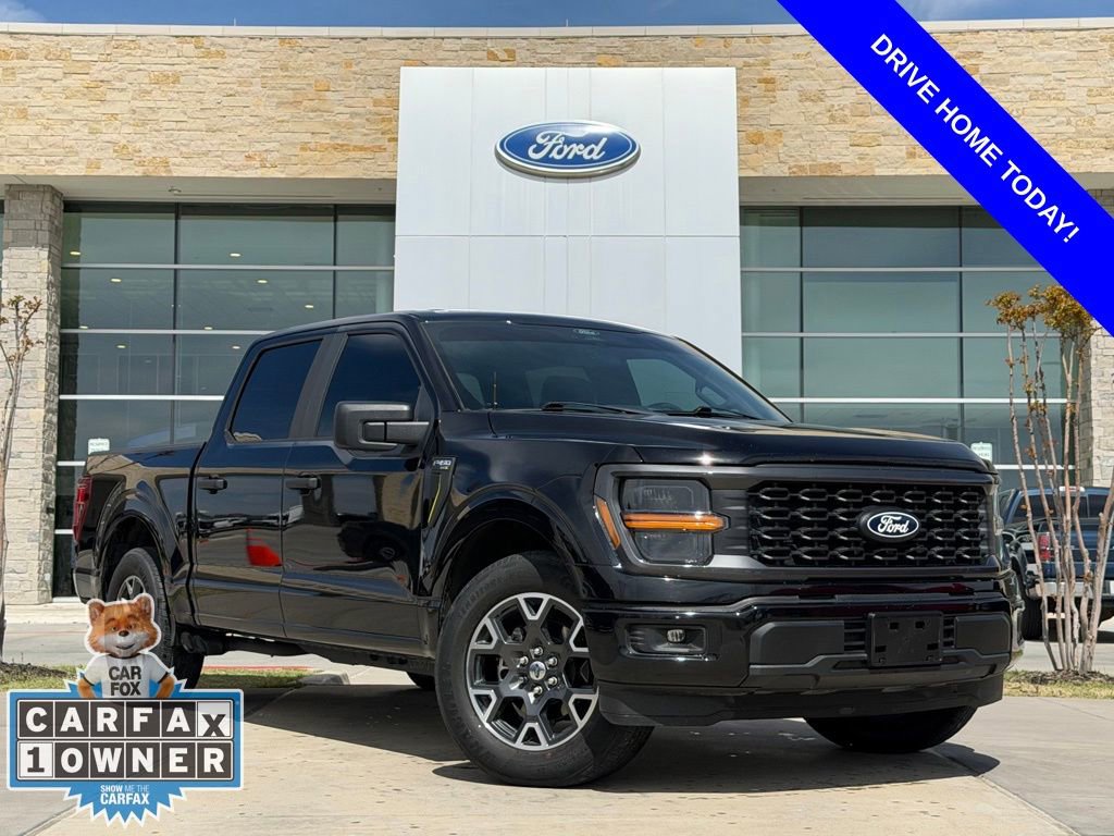 Certified 2024 Ford F150 STX