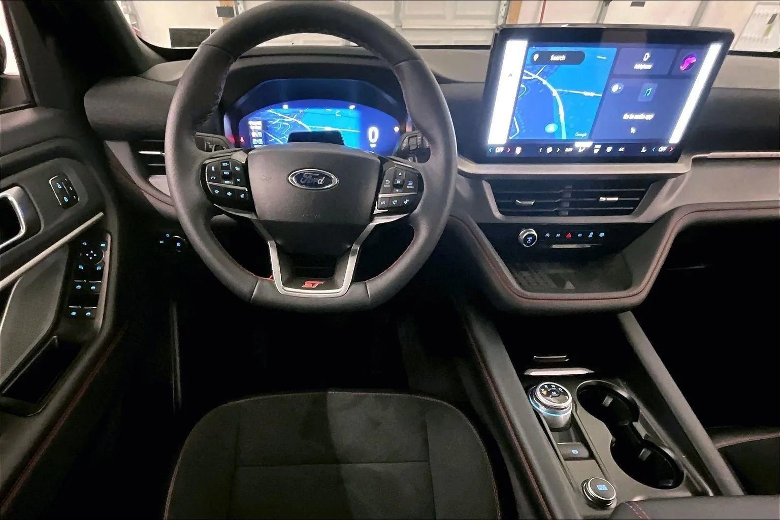 Certified 2025 Ford Explorer ST w/ Sun And Sound Package image 7