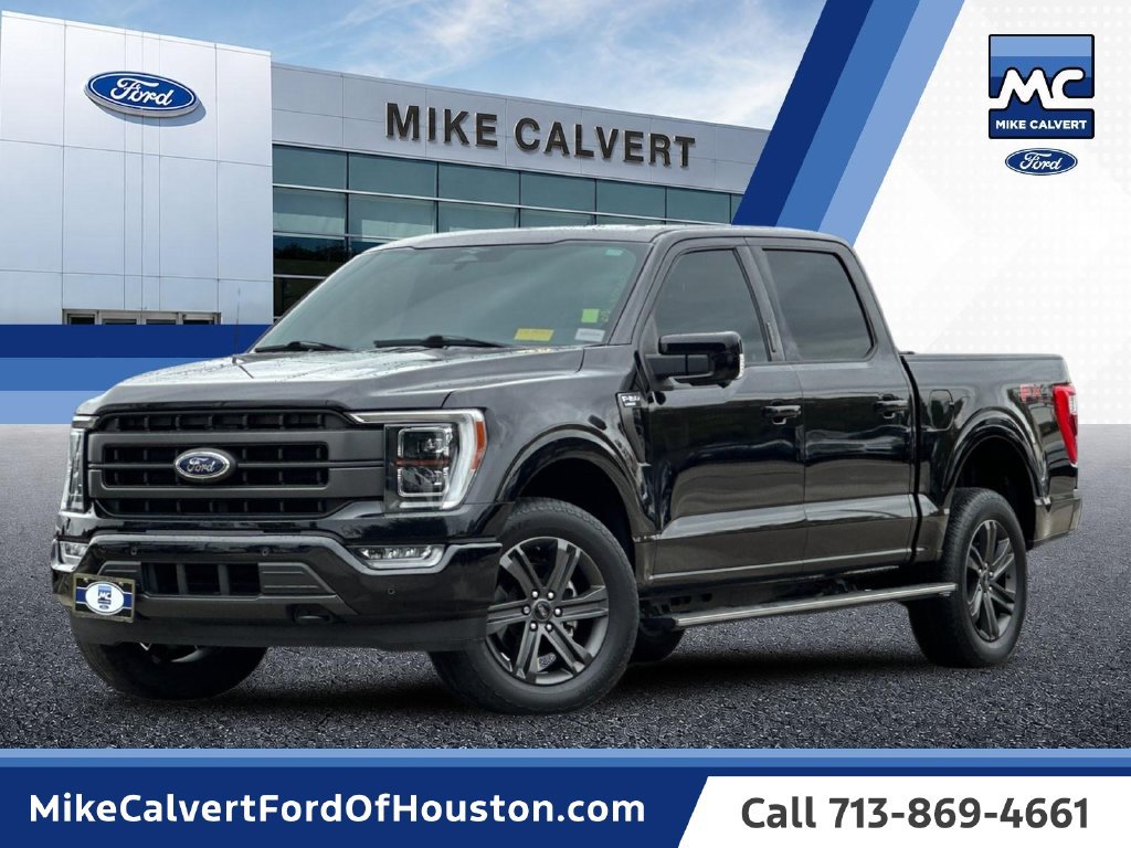 Certified 2023 Ford F150 Lariat w/ Equipment Group 502A High AWD/4WD image 1