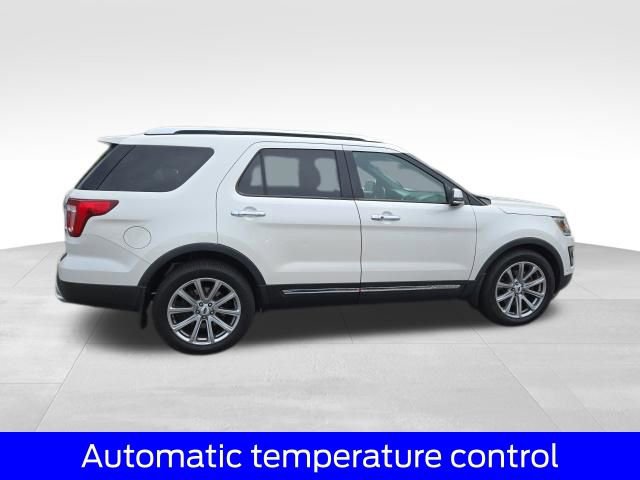 Certified 2017 Ford Explorer Limited w/ Equipment Group 301A AWD/4WD image 13