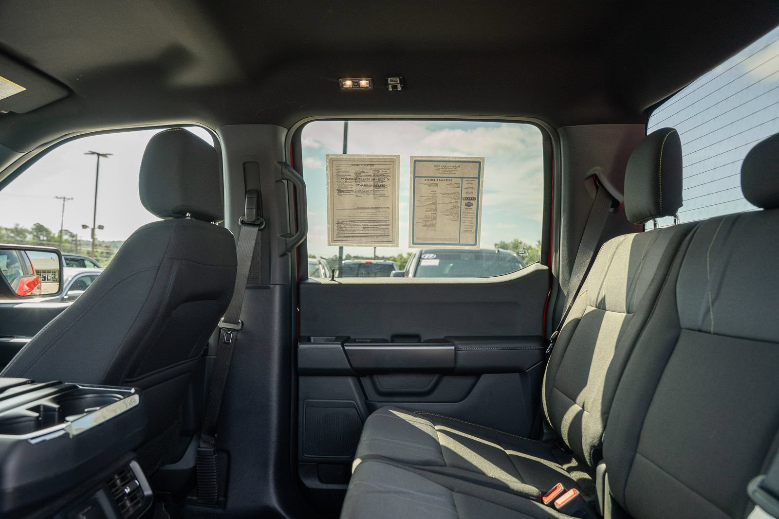 Certified 2025 Ford F150 STX w/ STX Black Appearance Package RWD image 18