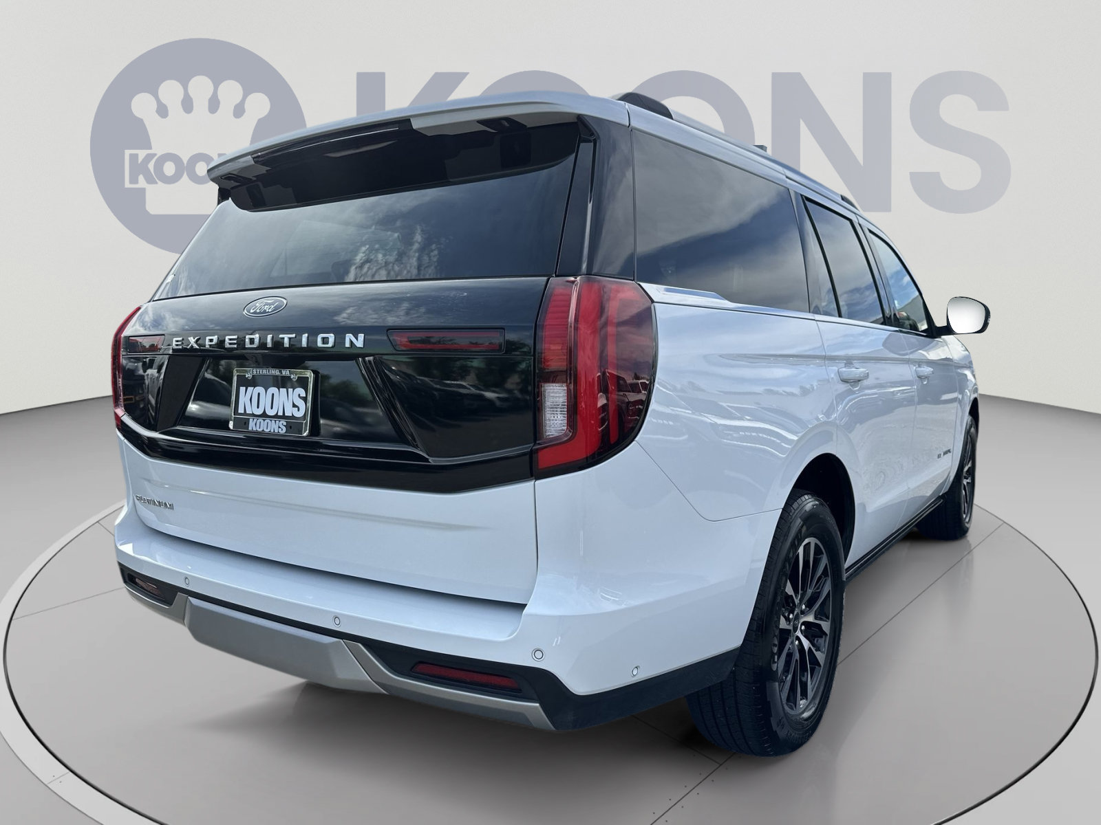 Certified 2025 Ford Expedition Platinum AWD/4WD image 11