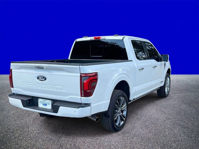 Certified 2024 Ford F150 Platinum w/ Equipment Group 703A Plus AWD/4WD image 3