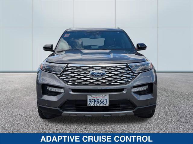 Certified 2023 Ford Explorer Platinum w/ Technology Package AWD/4WD image 8