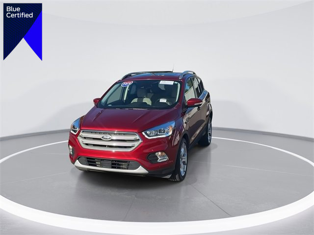 Certified 2019 Ford Escape Titanium