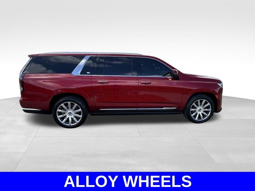 Used 2024 Cadillac Escalade ESV Premium Luxury Platinum video 3