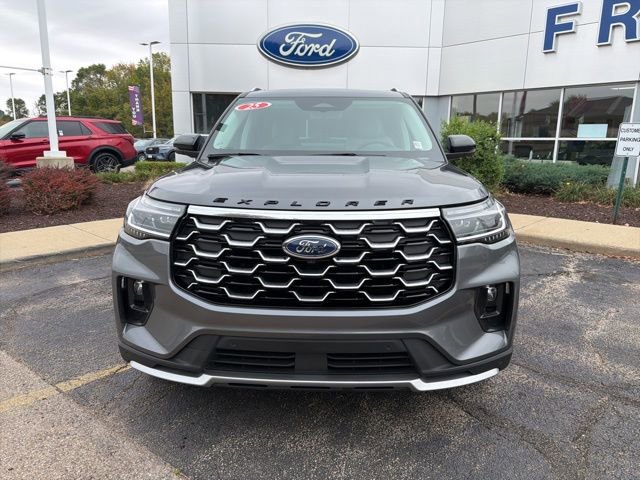 Certified 2025 Ford Explorer Platinum w/ Ultimate Package AWD/4WD image 2