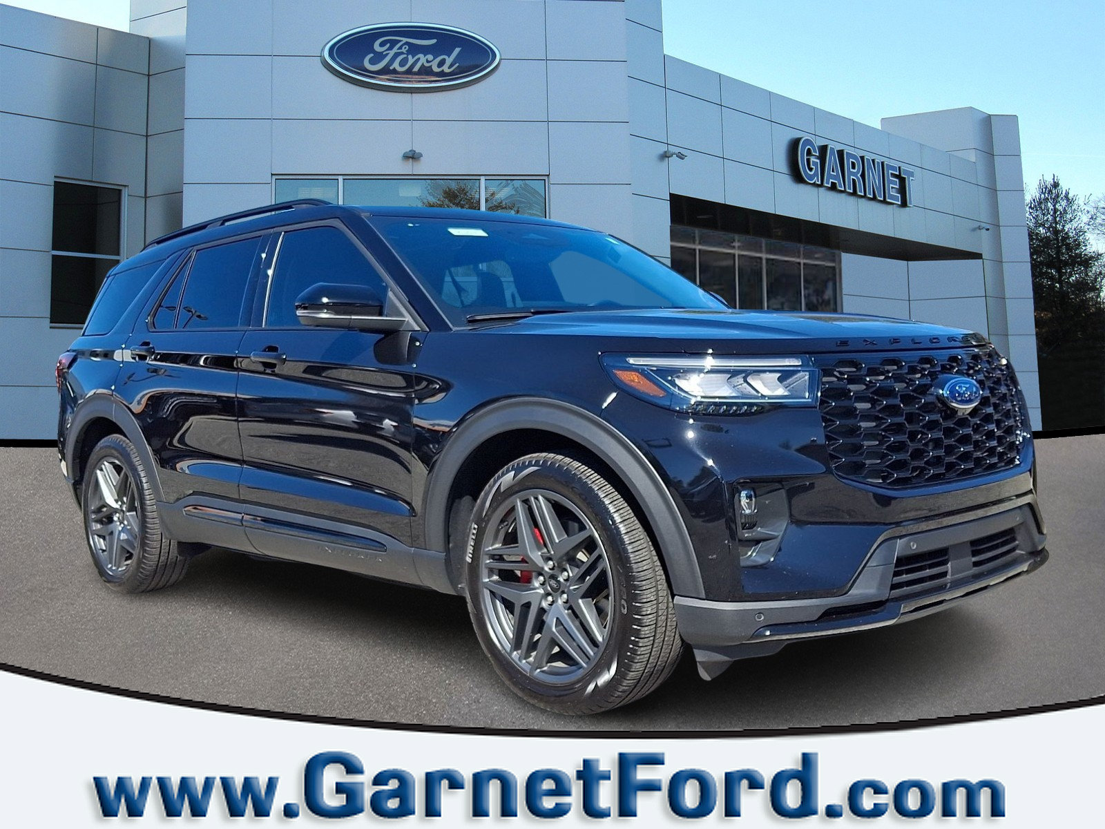 Certified 2025 Ford Explorer ST