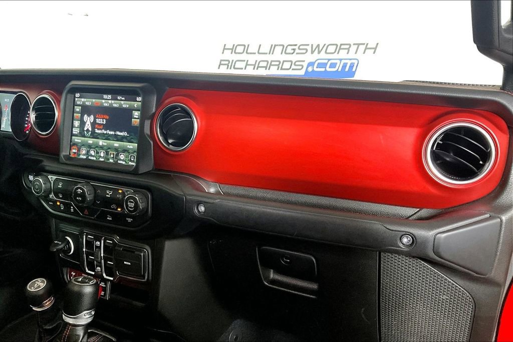 Used 2022 Jeep Gladiator Rubicon w/ LED Lighting Group AWD/4WD image 12