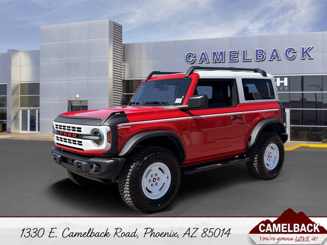 Certified 2023 Ford Bronco Heritage Edition