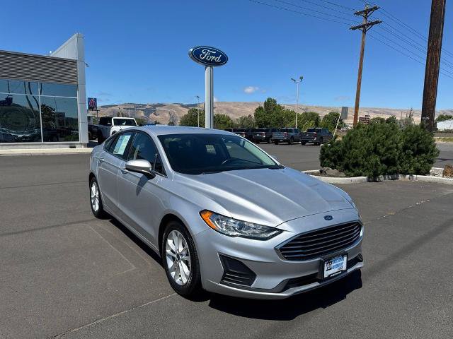 Certified 2019 Ford Fusion SE