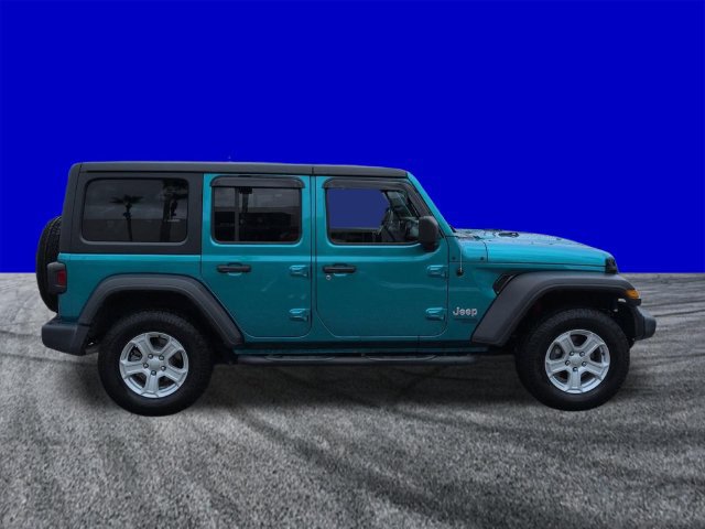 Used 2020 Jeep Wrangler Unlimited Sport S AWD/4WD image 3