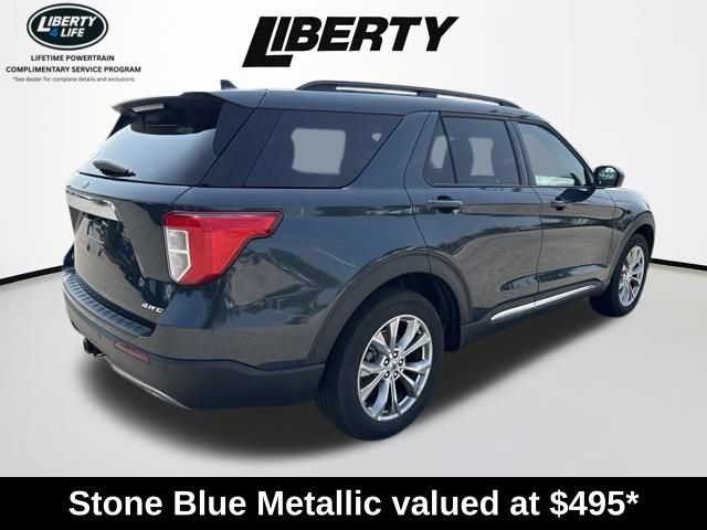 Certified 2023 Ford Explorer XLT w/ Equipment Group 202A AWD/4WD image 7