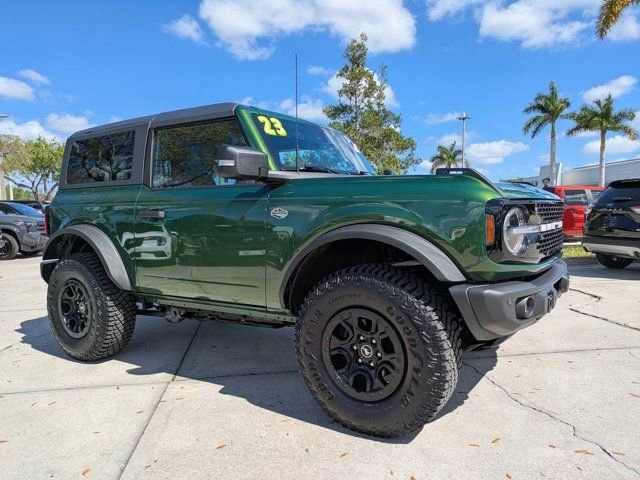 Certified 2023 Ford Bronco Wildtrak image 7