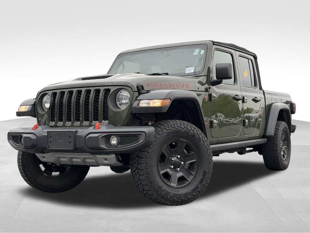 Used 2023 Jeep Gladiator Mojave w/ Trailer Tow Package AWD/4WD image 3