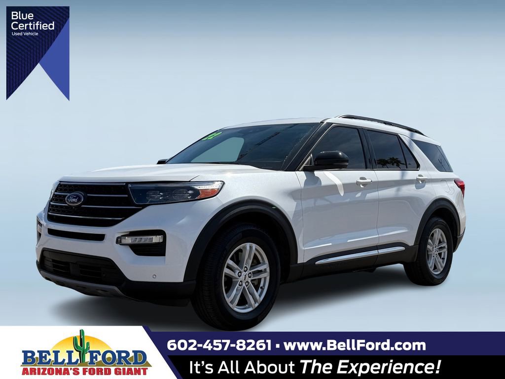 Certified 2022 Ford Explorer XLT w/ Equipment Group 202A