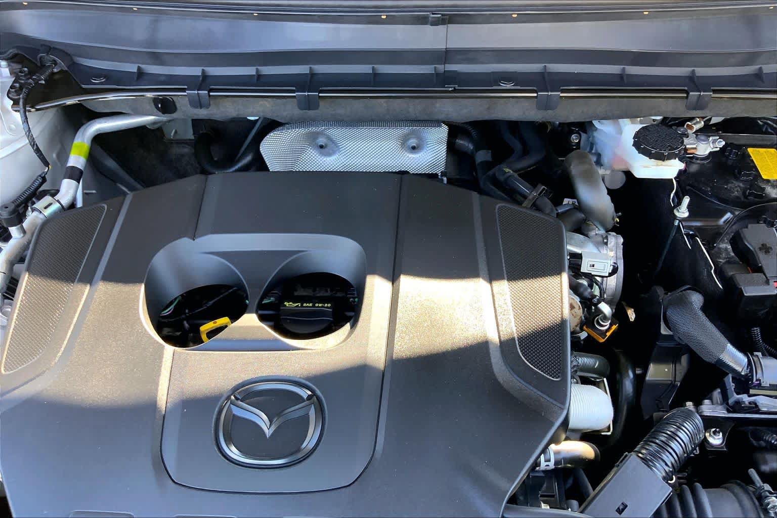 Used 2025 MAZDA CX-5 AWD 2.5 S w/ Preferred Package image 32