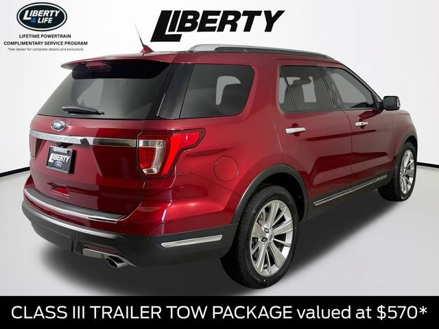 Certified 2019 Ford Explorer Limited w/ Ford Safe & Smart Package FWD image 4