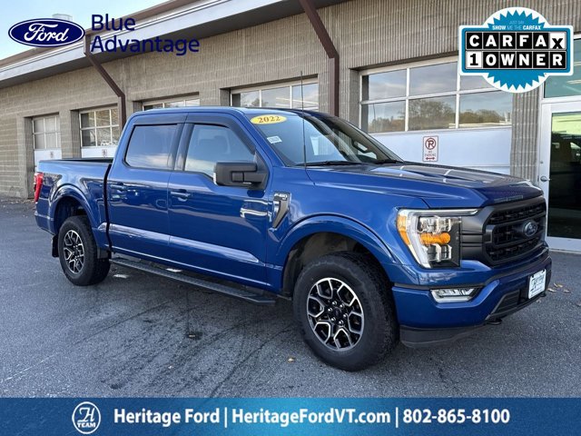 Certified 2022 Ford F150 XLT w/ Equipment Group 302A High