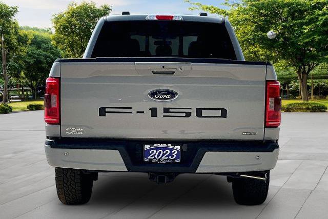 Certified 2023 Ford F150 XLT w/ Equipment Group 302A High AWD/4WD image 4