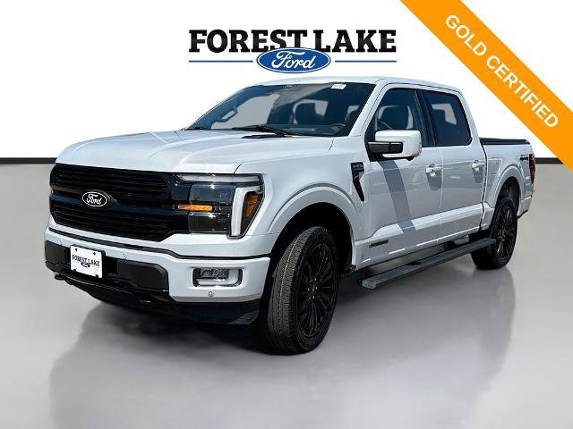 Certified 2025 Ford F150 Platinum w/ Equipment Group 702A High AWD/4WD image 3