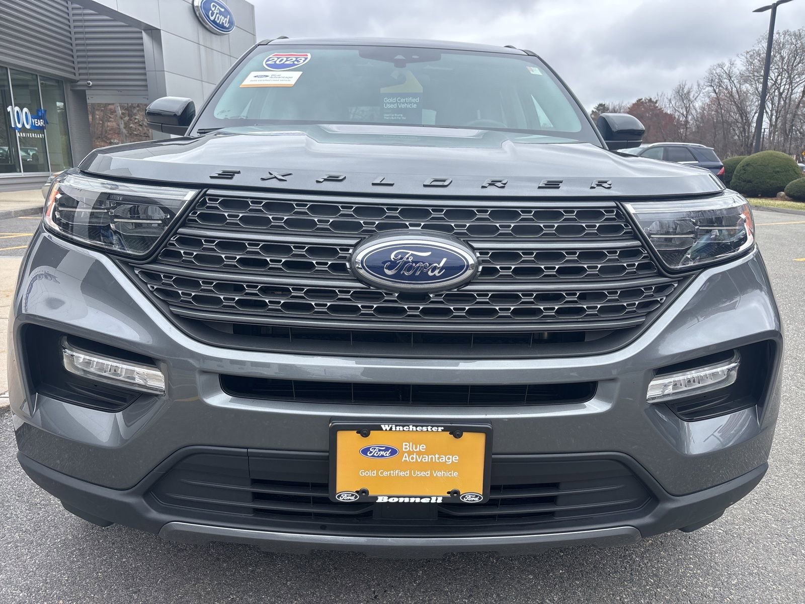 Certified 2023 Ford Explorer XLT w/ Equipment Group 202A AWD/4WD image 10