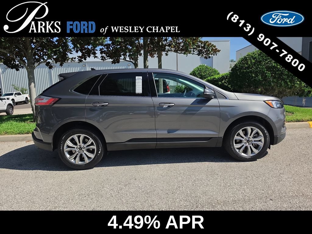 Certified 2024 Ford Edge Titanium AWD/4WD image 3