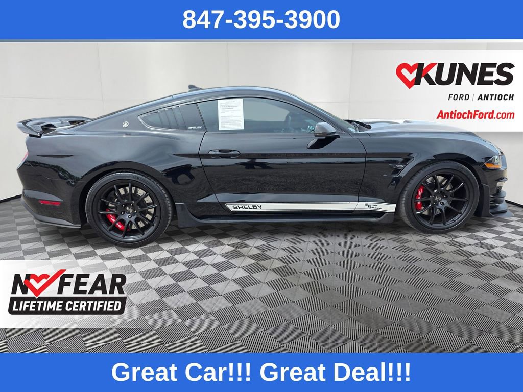 Certified 2021 Ford Mustang GT Premium w/ GT Performance Package RWD image 8