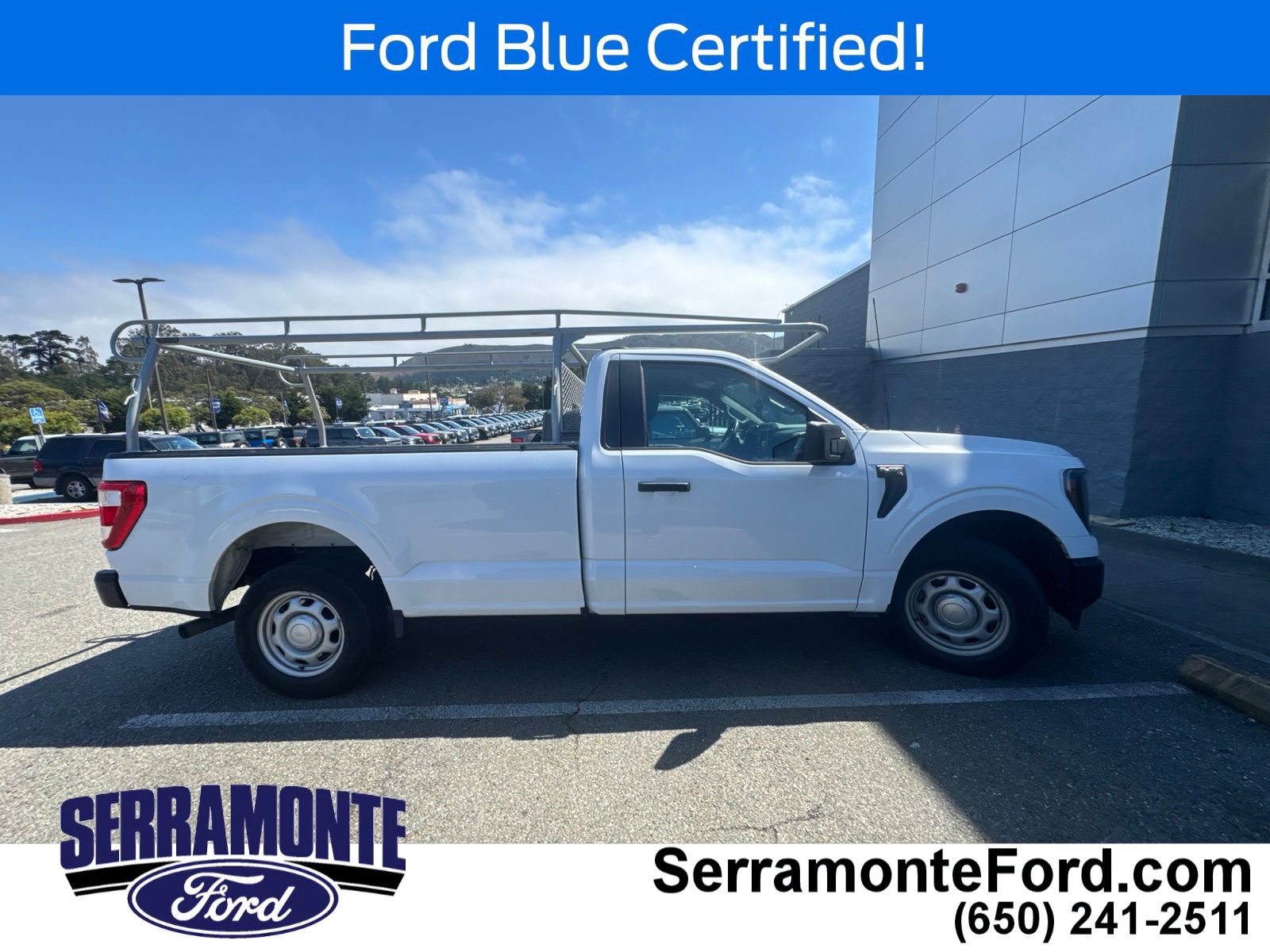 Certified 2023 Ford F150 XL w/ Trailer Tow Package RWD image 8